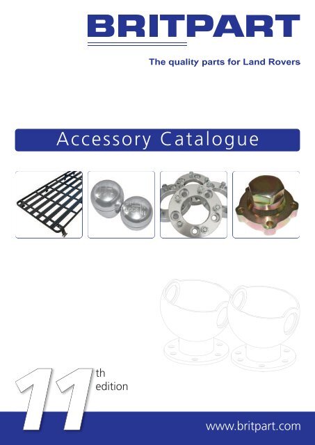 Accessory Catalogue