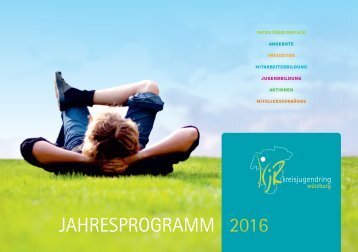 KJR Jahresprogramm 2016