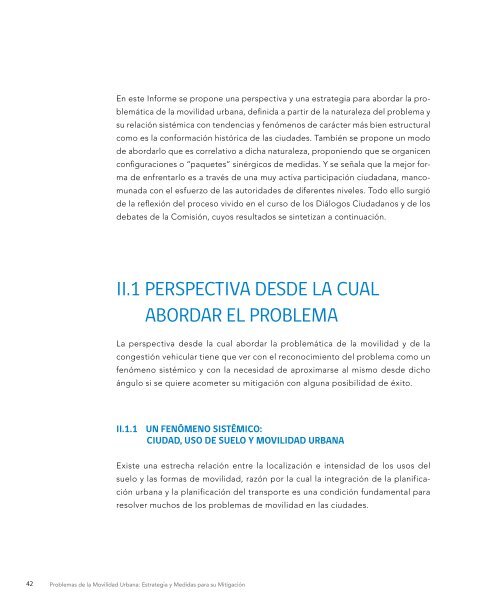 Problemas de la Movilidad Urbana Estrategia y Medidas para su Mitigación