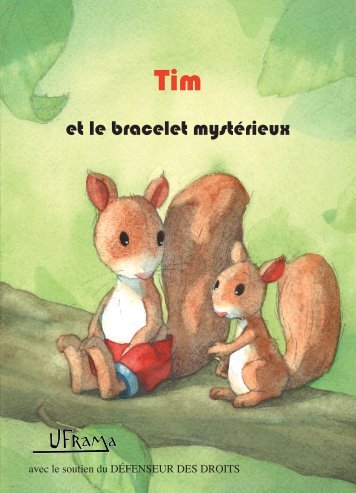 5 - Livret TIM et le bracelet mystérieux