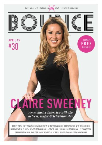 Bounce Magazine April 2015