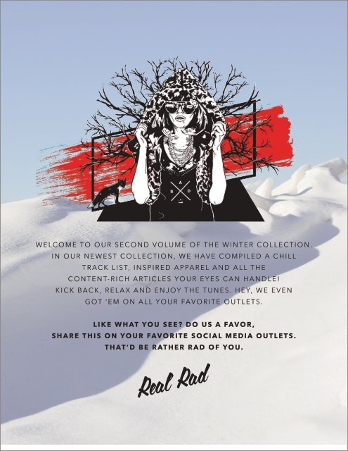 Real Rad Magazine : Winter 2016