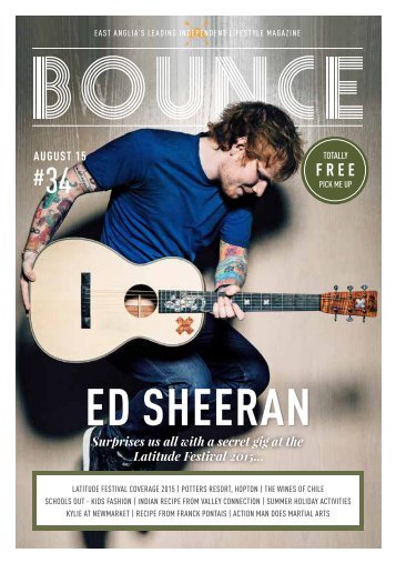 Bounce Magazine August 2015 
