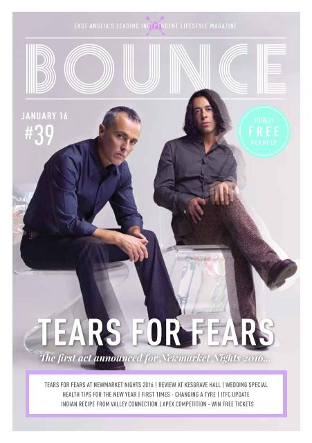 Bounce Magazine January 2016