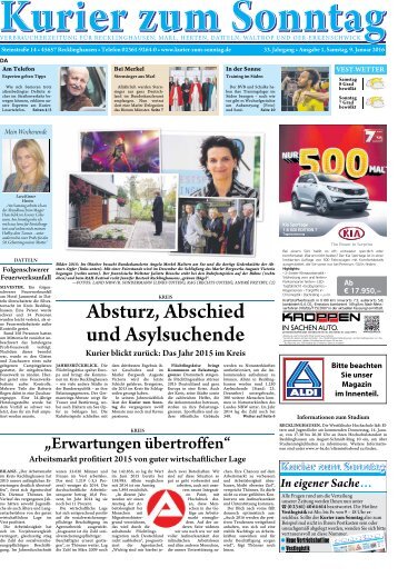 Kurier_Ausgabe