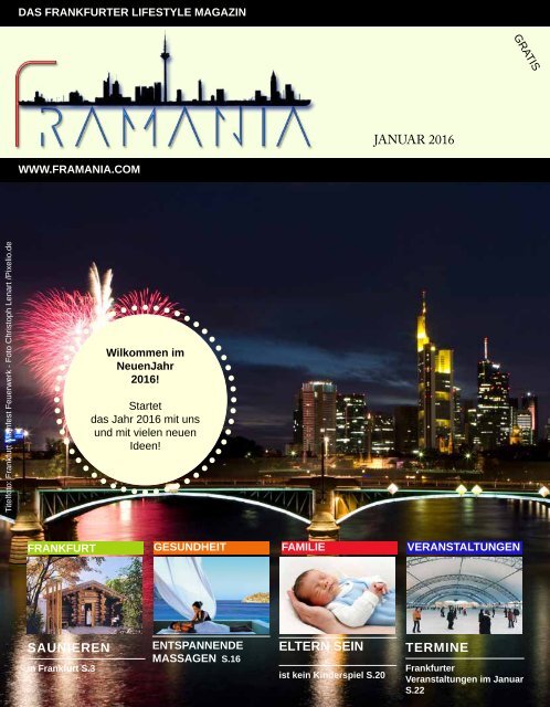 Framania Magazin Ausgabe Januar  2016