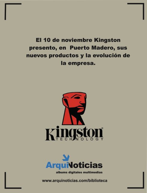 Album N° 6 Kingston en Puerto Madero