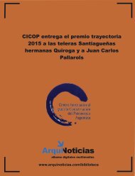 Album N° 16 17 de diciembre premios CICOP Patrimonio