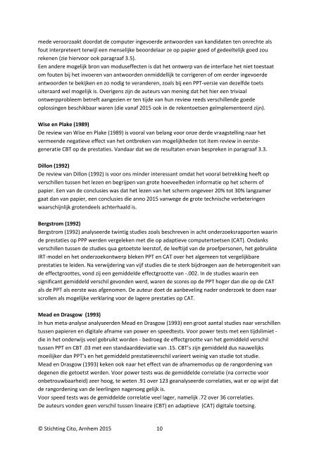 Prestaties op papieren en digitale examens wat is het verschil?