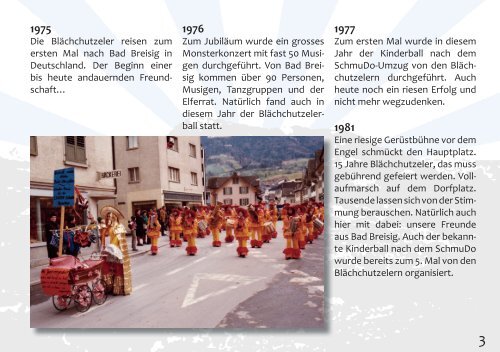 Blächchutzeler - 50 Jahre Jubiläumsheft