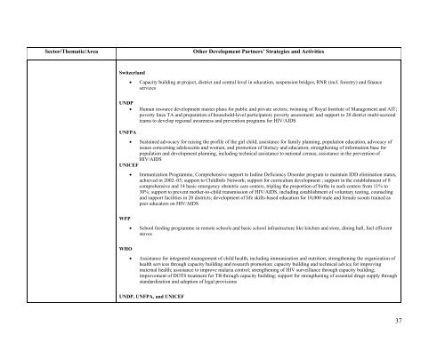 Bhutan Country Strategy Paper 2007-2013 - the European External ...