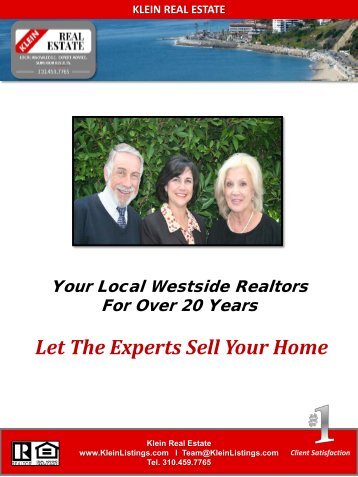 Klein Real Estate Listing Presentation 2016