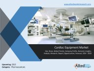 Cardiac Equipment Market 2014-2020