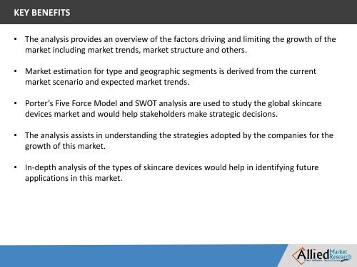 Skincare Devices Market - Opportunities and Forecasts, 2014 -2020