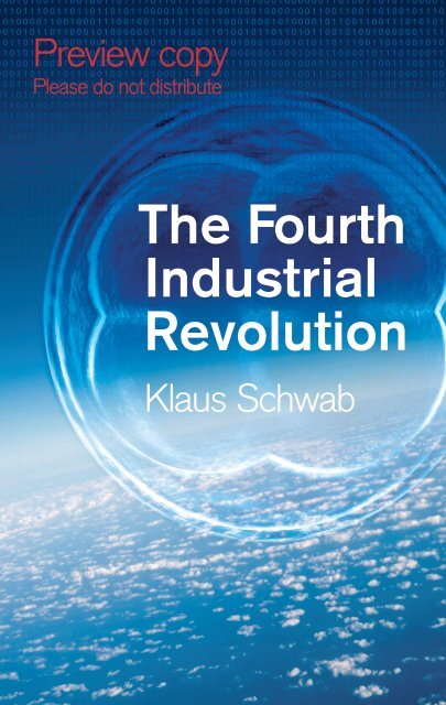 The Fourth Industrial Revolution