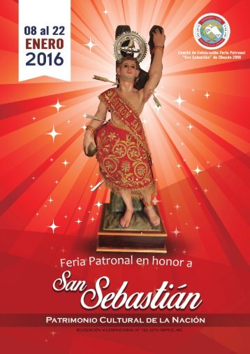 Programa Feria Chepen 2016