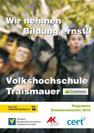 Sommersemester 2010 | Inhalt auf einen Blick