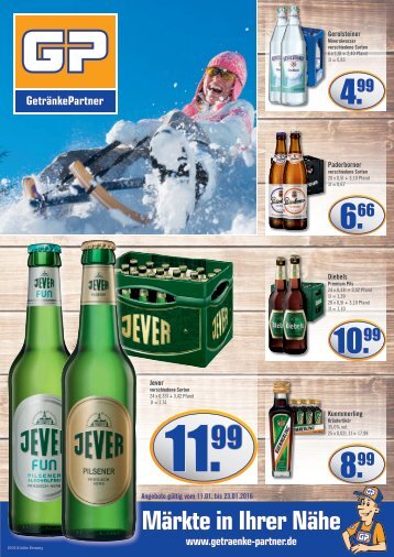 Bierzwerg Greven NHZ GP 2016 KW 02