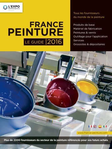 Guide France Peinture 2016