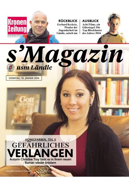 s'Magazin usm Ländle, 10. Jänner 2016