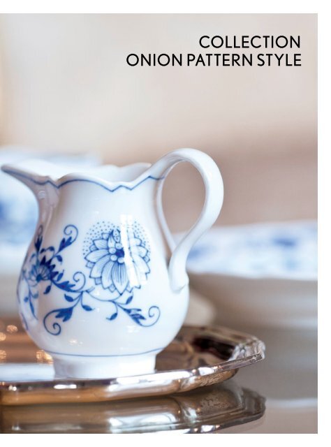 Meissen Onion Pattern