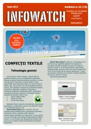 CONFECŢII TEXTILE Tehnologia gemini - CENTI