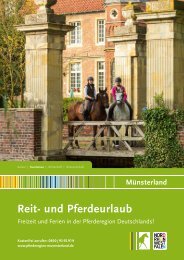 Reit- und Pferdeurlaub im Münsterland