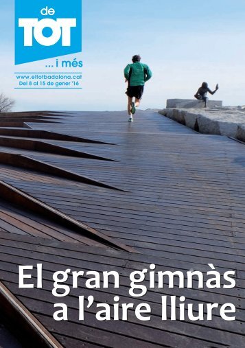 El gran gimnàs a l’aire lliure