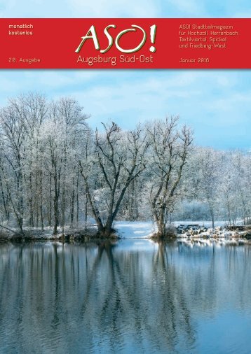ASO-Augsburg Süd-Ost,  Januar 2016