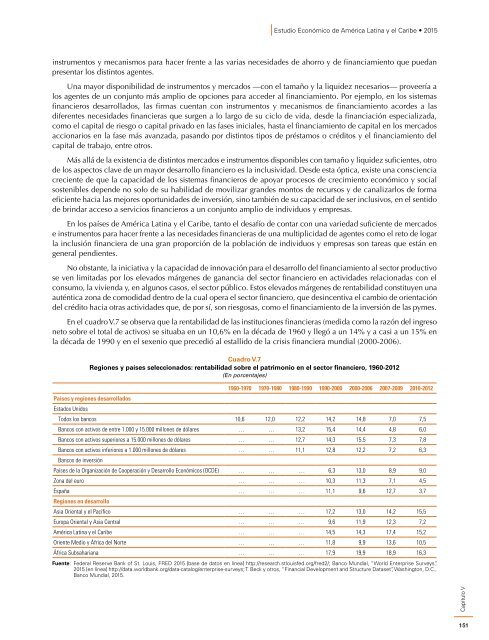 Estudio Económico de América Latina y el Caribe 2015: desafíos para impulsar el ciclo de inversión con miras a reactivar el crecimiento