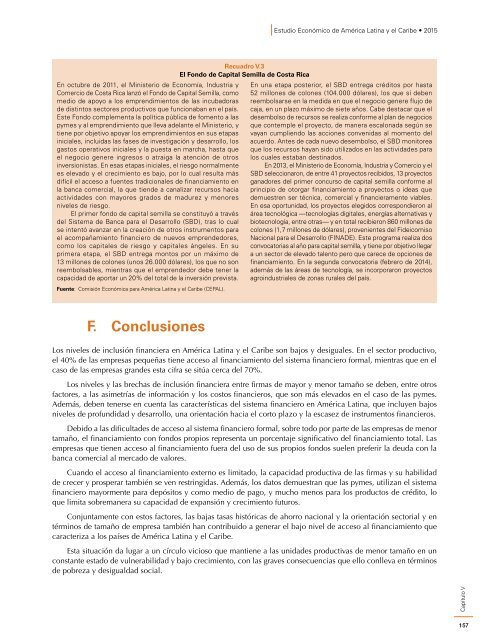 Estudio Económico de América Latina y el Caribe 2015: desafíos para impulsar el ciclo de inversión con miras a reactivar el crecimiento