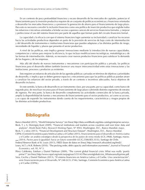 Estudio Económico de América Latina y el Caribe 2015: desafíos para impulsar el ciclo de inversión con miras a reactivar el crecimiento