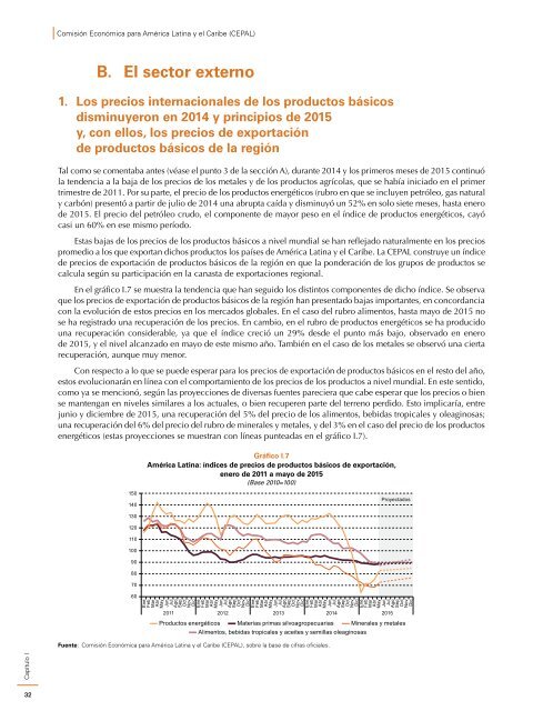 Estudio Económico de América Latina y el Caribe 2015: desafíos para impulsar el ciclo de inversión con miras a reactivar el crecimiento