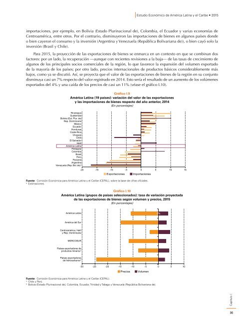 Estudio Económico de América Latina y el Caribe 2015: desafíos para impulsar el ciclo de inversión con miras a reactivar el crecimiento