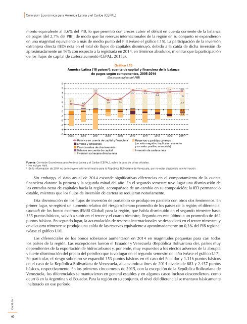 Estudio Económico de América Latina y el Caribe 2015: desafíos para impulsar el ciclo de inversión con miras a reactivar el crecimiento