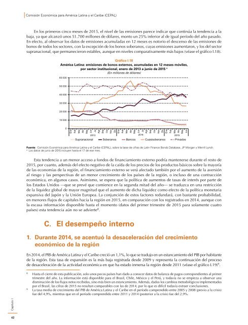 Estudio Económico de América Latina y el Caribe 2015: desafíos para impulsar el ciclo de inversión con miras a reactivar el crecimiento