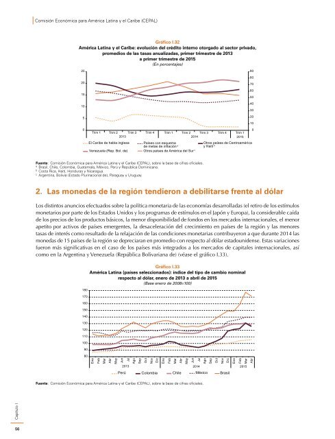 Estudio Económico de América Latina y el Caribe 2015: desafíos para impulsar el ciclo de inversión con miras a reactivar el crecimiento