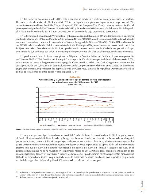 Estudio Económico de América Latina y el Caribe 2015: desafíos para impulsar el ciclo de inversión con miras a reactivar el crecimiento