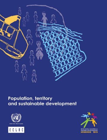 Population, territory and sustainable development