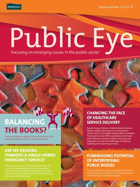 Public Eye Winter 2015/16