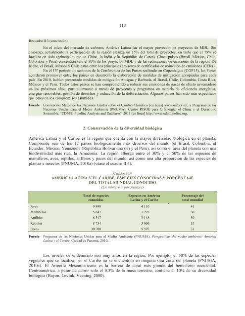 La sostenibilidad del desarrollo a 20 años de la cumbre para la tierra: avances, brechas y lineamientos estratégicos para América Latina y el Caribe