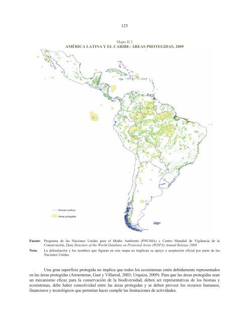 La sostenibilidad del desarrollo a 20 años de la cumbre para la tierra: avances, brechas y lineamientos estratégicos para América Latina y el Caribe