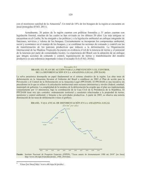 La sostenibilidad del desarrollo a 20 años de la cumbre para la tierra: avances, brechas y lineamientos estratégicos para América Latina y el Caribe