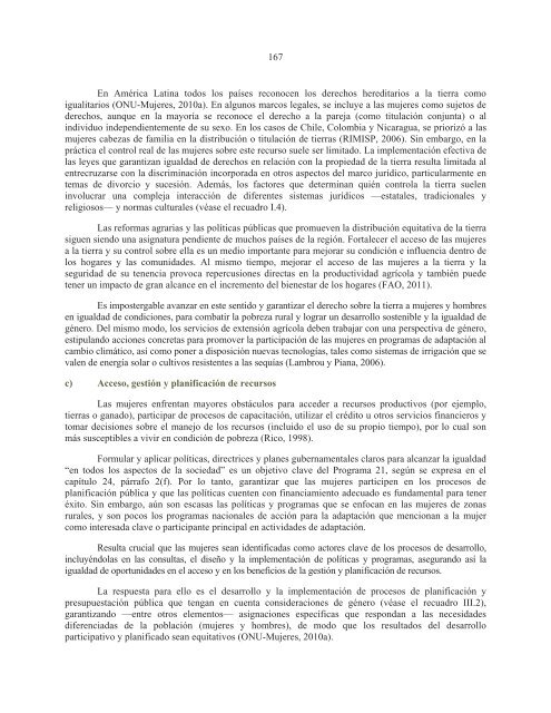 La sostenibilidad del desarrollo a 20 años de la cumbre para la tierra: avances, brechas y lineamientos estratégicos para América Latina y el Caribe