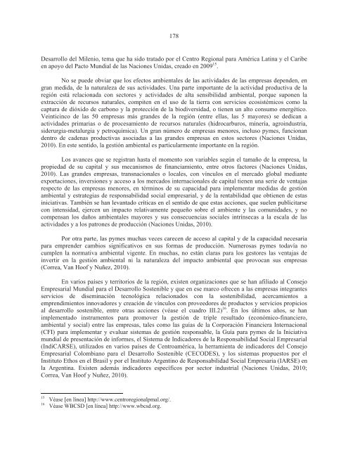 La sostenibilidad del desarrollo a 20 años de la cumbre para la tierra: avances, brechas y lineamientos estratégicos para América Latina y el Caribe