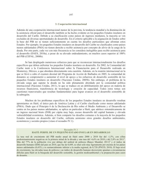 La sostenibilidad del desarrollo a 20 años de la cumbre para la tierra: avances, brechas y lineamientos estratégicos para América Latina y el Caribe