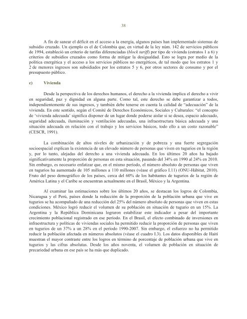 La sostenibilidad del desarrollo a 20 años de la cumbre para la tierra: avances, brechas y lineamientos estratégicos para América Latina y el Caribe