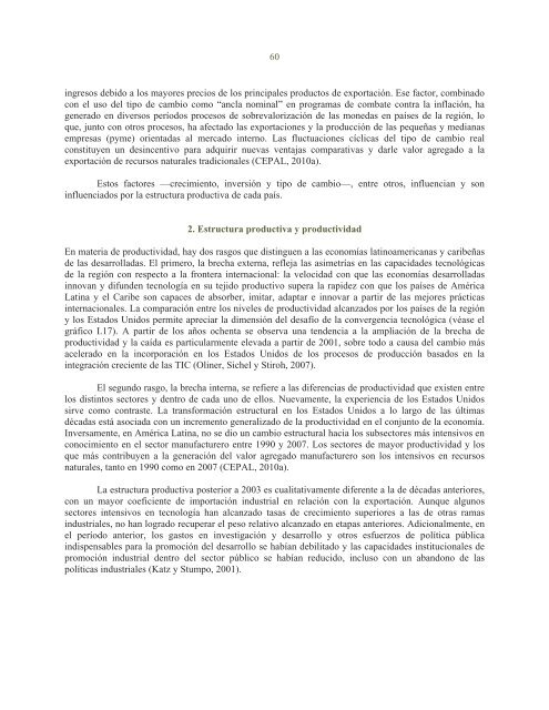 La sostenibilidad del desarrollo a 20 años de la cumbre para la tierra: avances, brechas y lineamientos estratégicos para América Latina y el Caribe