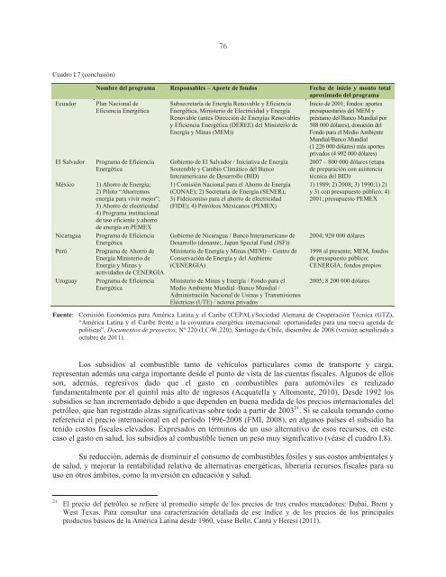 La sostenibilidad del desarrollo a 20 años de la cumbre para la tierra: avances, brechas y lineamientos estratégicos para América Latina y el Caribe