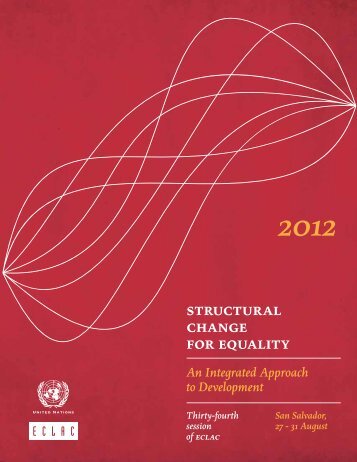 Structural change for equality: an integrated approach to development